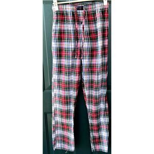 Polo Ralph Lauren Men's Tartan Plaid Cotton Flannel PJ Bottoms Sz S Christmas